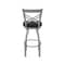 Holland Bar Stool Co OD820 Catalina Stainless Steel 30 Swivel Outdoor Bar Stool with Breeze Black Seat OD82030SSOD004 - alternate 7
